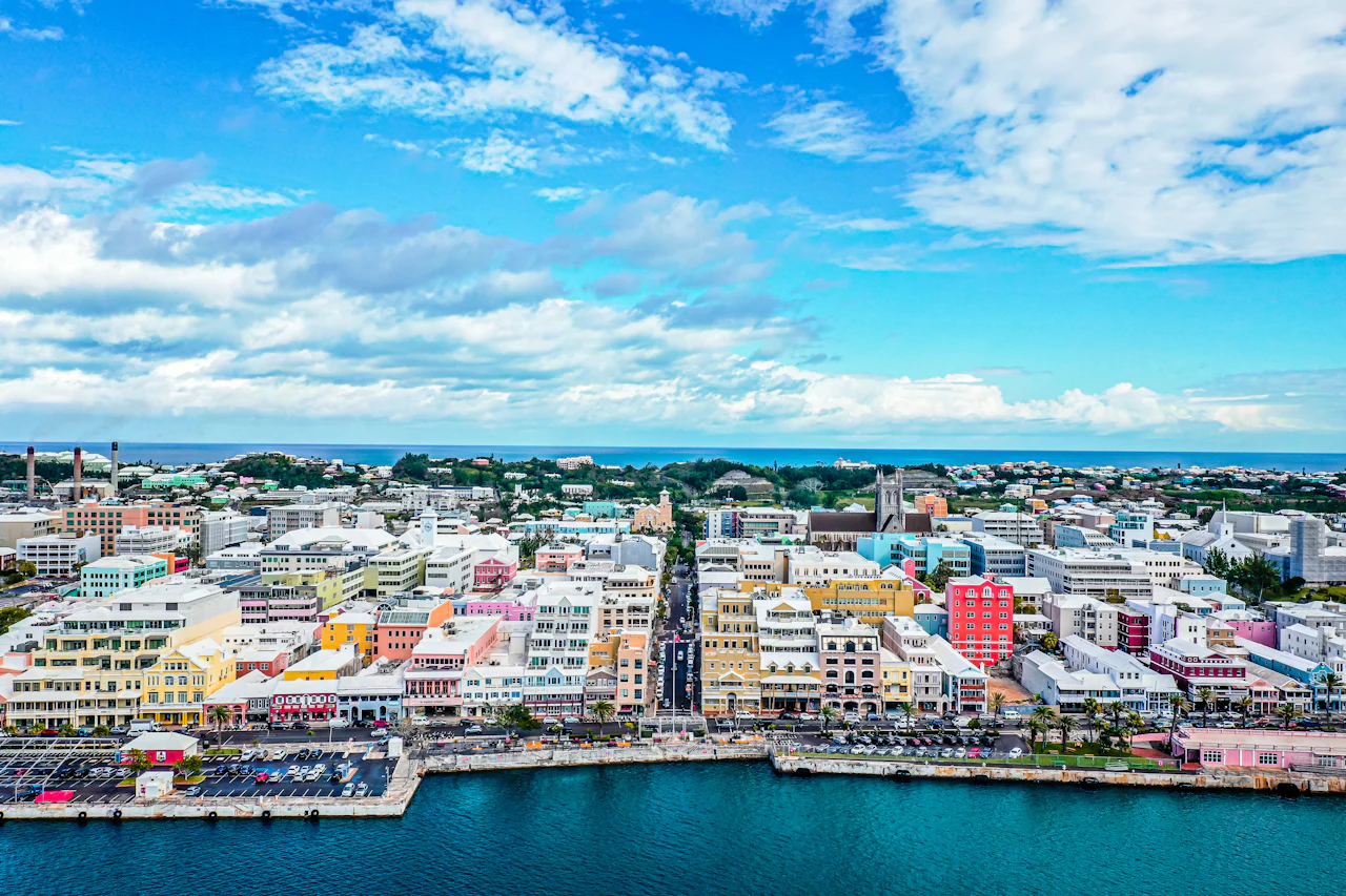 Hamilton harbour, Bermuda