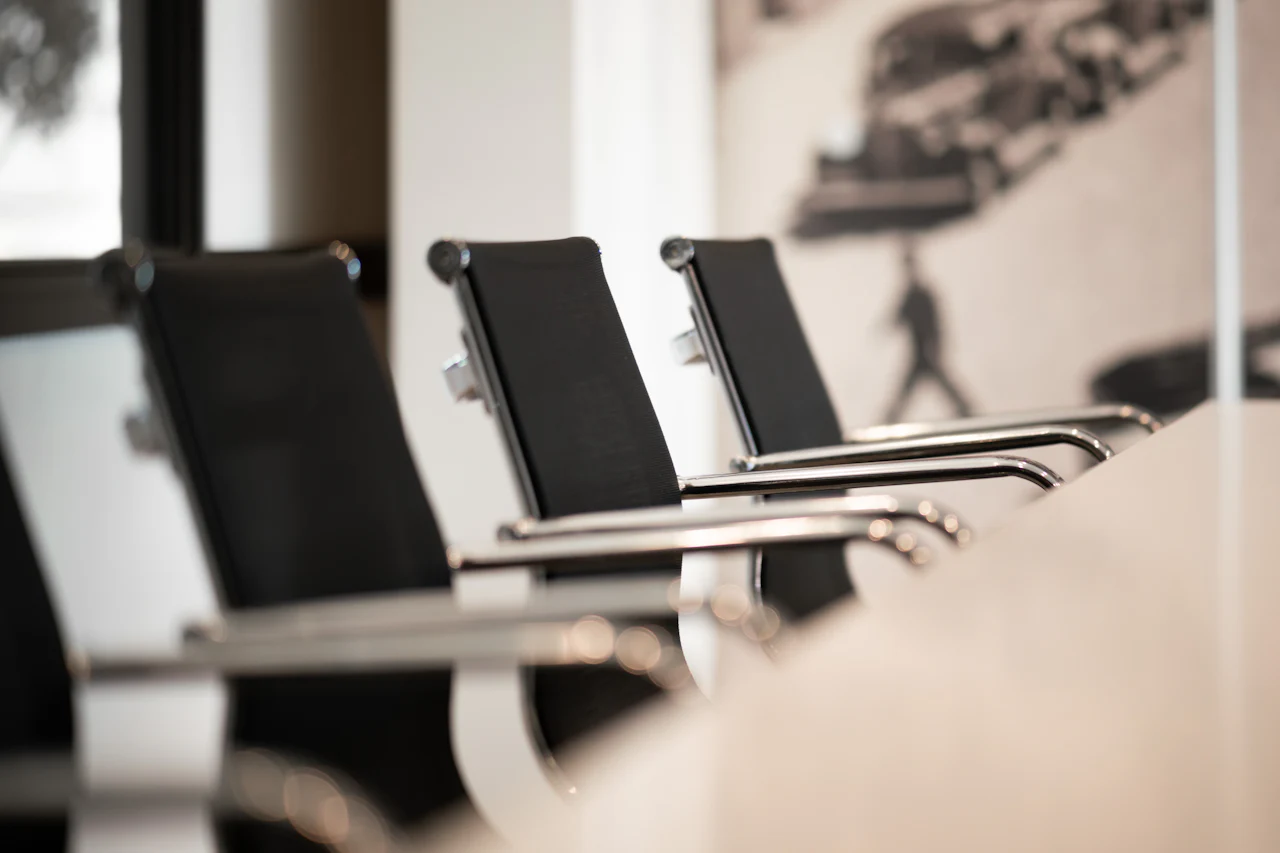 Boardroom table